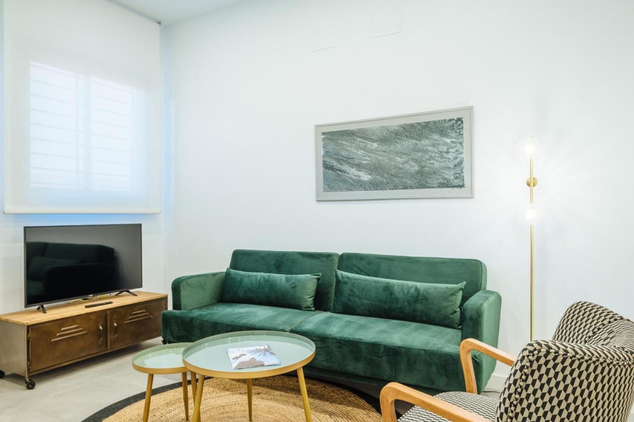 Urban Pulses Nervion Apartment Seville Ngoại thất bức ảnh