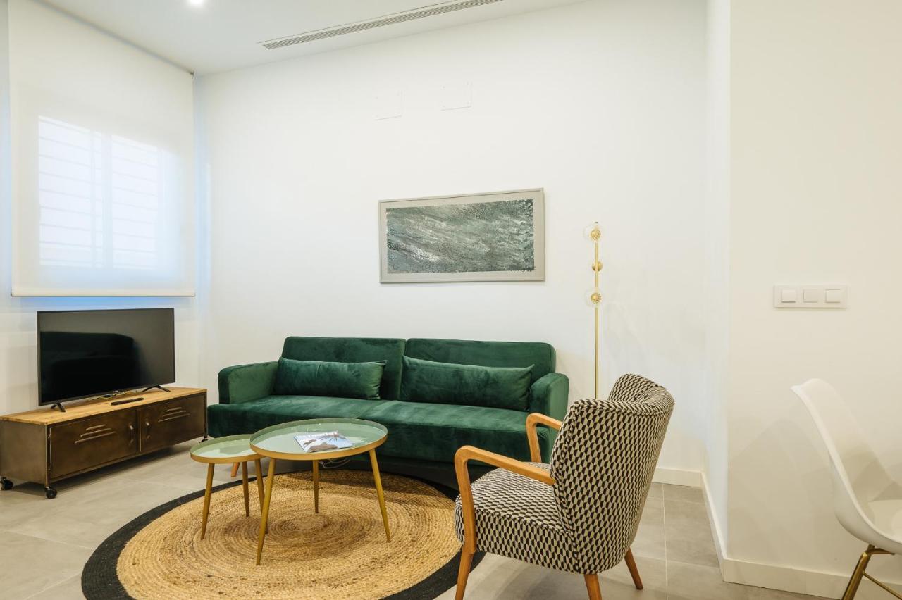 Urban Pulses Nervion Apartment Seville Ngoại thất bức ảnh