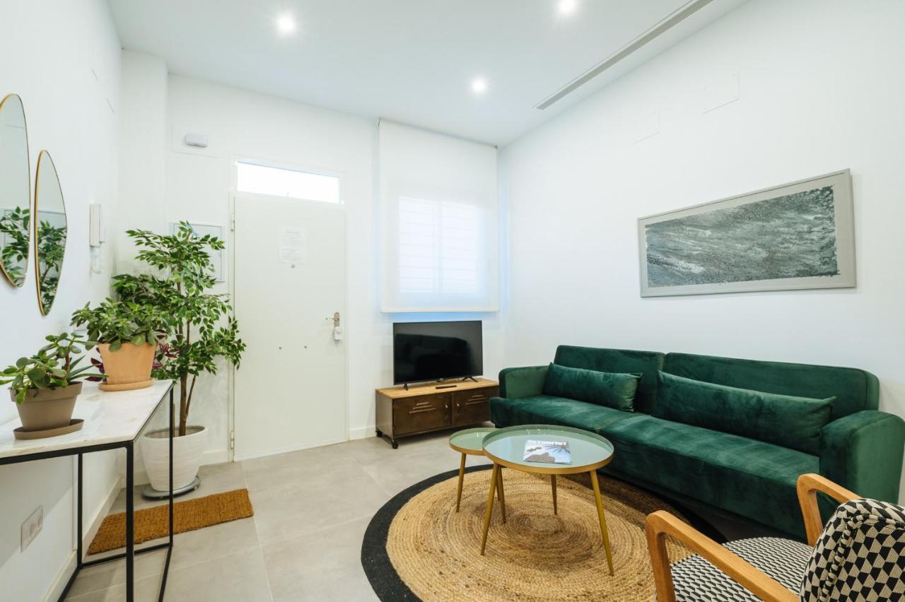 Urban Pulses Nervion Apartment Seville Ngoại thất bức ảnh