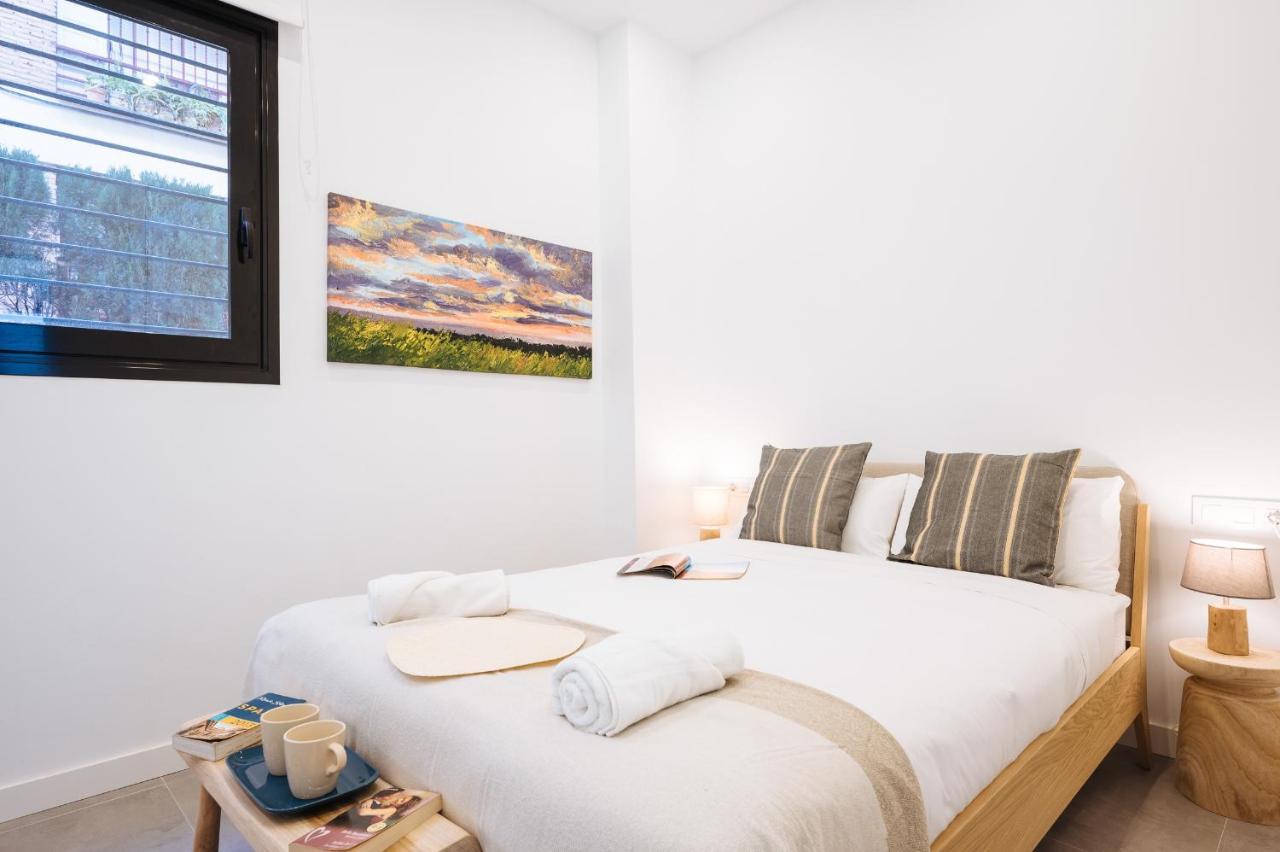 Urban Pulses Nervion Apartment Seville Ngoại thất bức ảnh