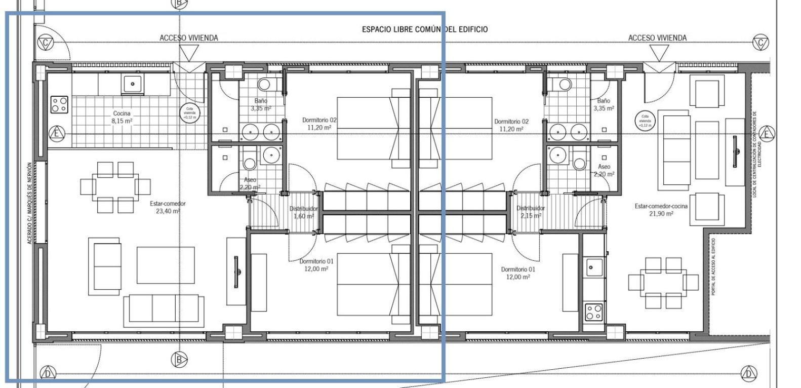 Urban Pulses Nervion Apartment Seville Ngoại thất bức ảnh
