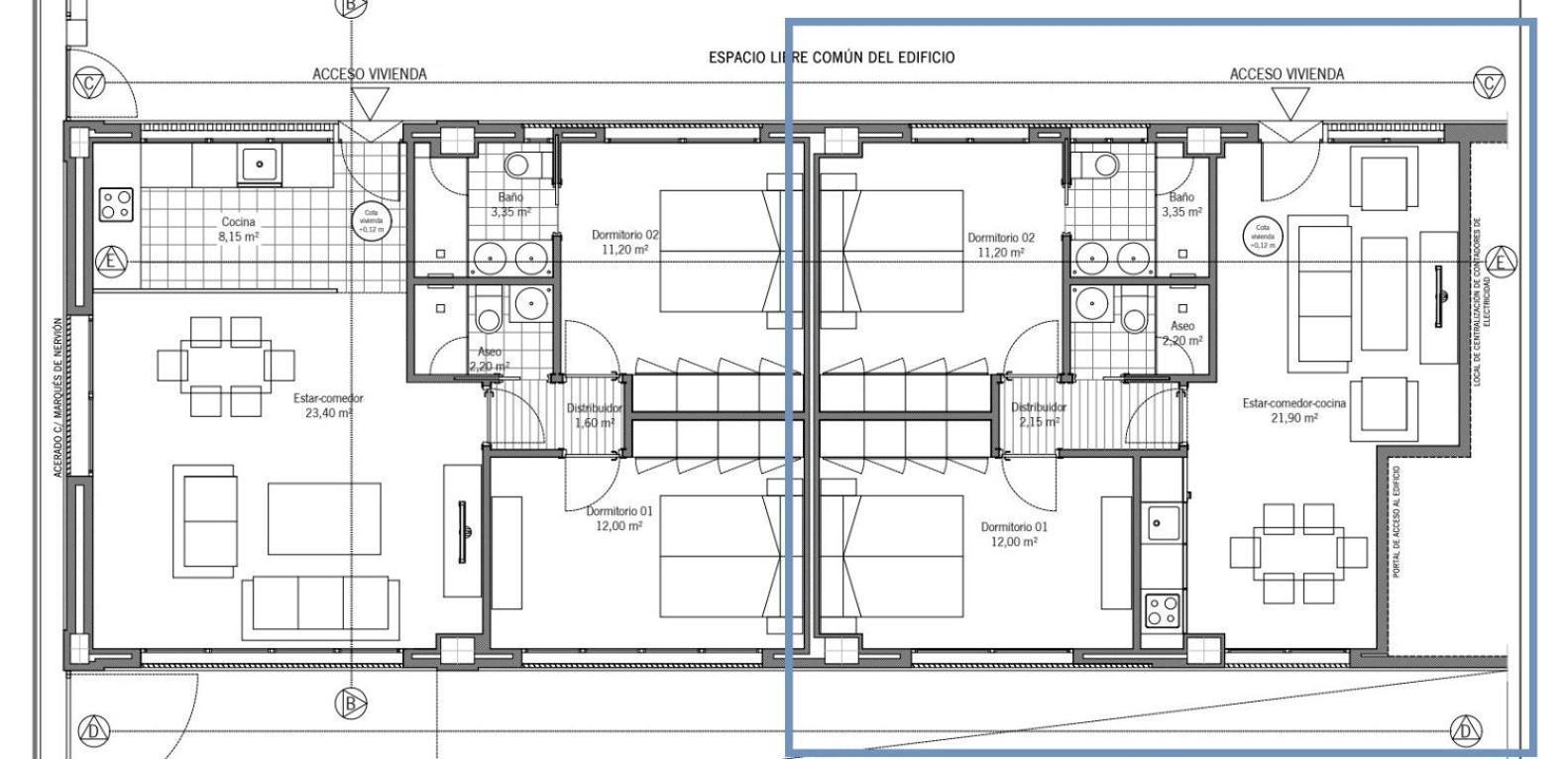 Urban Pulses Nervion Apartment Seville Ngoại thất bức ảnh